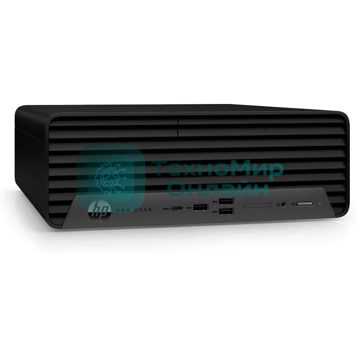 Компьютер HP Pro 400 G9 SFF (99Q64ET_16) Intel Core i7 14700 2100 МГц/16 Gb/512 Gb SSD/DVD-нет/Intel UHD Graphics 770/DOS (Черный)