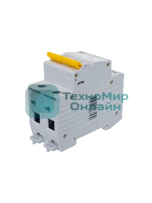 Выключатель автоматический модульный 2п C 16А 4.5кА ВА47-29 IEK MVA20-2-016-C