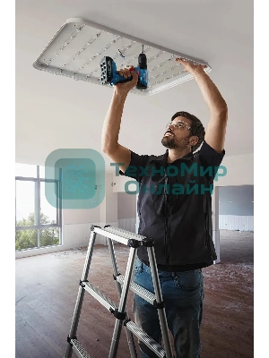 Дрель-шуруповерт Bosch GSB 185-LI, 18 В, 2 Ач, 21 Нм, бесщеточный, ударная