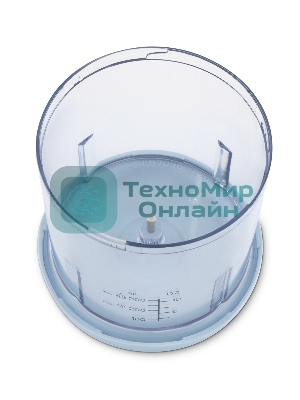 Измельчитель электрический Hyundai HYC-P3118 0.8л. 350Вт голубой/синий