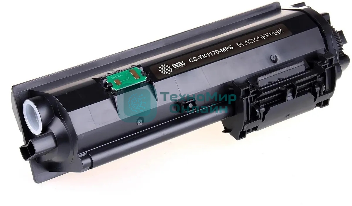 Картридж лазерный Cactus CS-TK1170-MPS черный (12000 стр.) для Kyocera Ecosys M2040dn/M2540dn/M2640idw