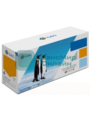 Фотобарабан G&G, аналог Xerox 101R00555 черный 30k