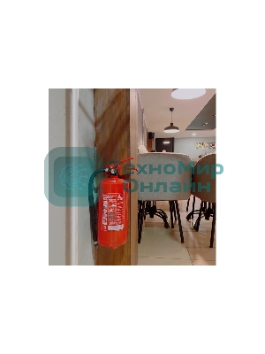 Огнетушитель порошковый МИГ ОП-4(з) 2А, 70В, С, Е