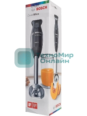 Блендер Bosch MSM2610B, погружной, черный