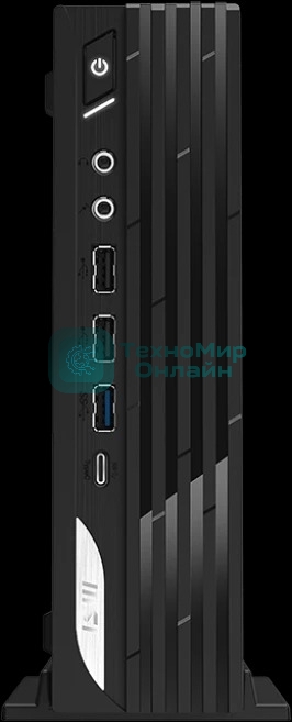 Мини-ПК MSI Pro DP21 14M Mini Core i3-14100 (3.5GHz), NoMemory, noHDD, noSSD, Intel UHD Graphics 730, noDVD, WiFi, BT, 120W, VESA, COM Port, no keyboard&mouse, noOS, 1y war-ty (936-B0A431-237)