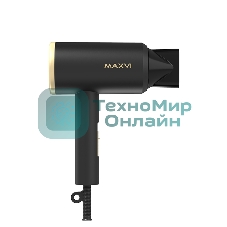 Фен Maxvi HD1801 черный, 1800 Вт
