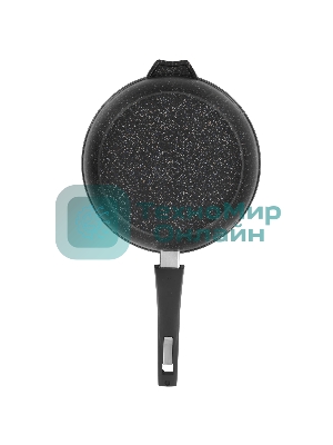 Сотейник Гранит star 24 см, 0243803 съемная ручка