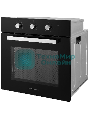 Духовой электрический шкаф Zigmund & Shtain E 176 B