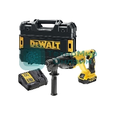 Перфоратор DeWalt DCH133M1-QW патрон:SDS-plus уд.:2.6Дж 18Вт аккум. (кейс в комплекте)