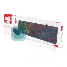 Комплект клавиатура+мышь Smartbuy ONE 328327AG беспроводной, USB, 1600 DPI, чёрный