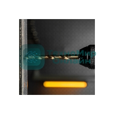 Сверло по металлу Denzel 9 мм, HSS Co-8%