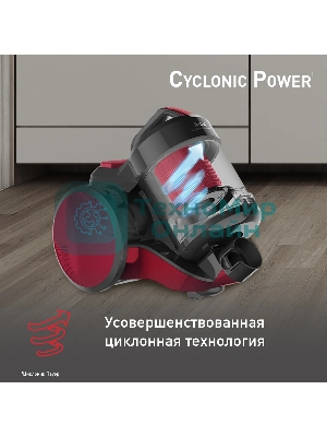 (Поврежденная упаковка) Пылесос с контейнером Tefal/TW1923RH