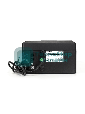 Источник бесперебойного питания ExeGate NEO Smart LHB-650.LCD.AVR.8SH.CH.RJ.USB 650VA/390W, LCD, AVR, 8*Schuko, RJ45/11, USB, 4*USB-порта для зарядки, черный
