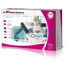 Кронштейн для мониторов Ultramounts UM717 серебристый 17