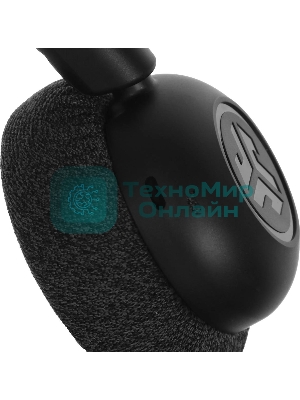 Гарнитура JLab GO Work Pop Wireless Headphones чёрный, беспроводная, Bluetooth, до 50 ч