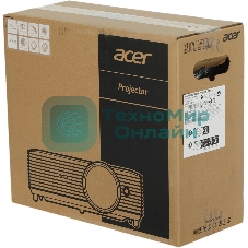 Проектор Acer X1128H, DLP, SVGA, 4800 Lm, 20000:1, EMEA, 2.7 Kg, EURO Power