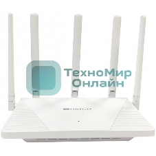 Роутер беспроводной Origo OWR3030AXG (OWR3030AXG/A1A) AX1800 10/100/1000BASE-T белый