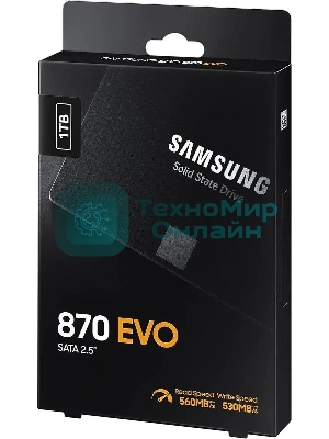 Жесткий диск SSD SAMSUNG SATA2.5