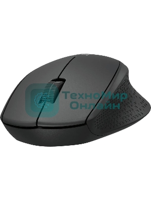 Мышь беспроводная Logitech M280 черный, 1000 dpi, радиоканал, USB, кнопки - 3