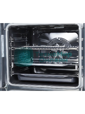 Встраиваемая электрическая духовка 60 см Gorenje BOSB6737E06X