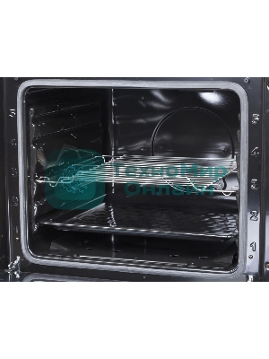 Плита газовая Hansa FCGW61000 белый, конфорок 4 шт, духовка 58 л, 60 см x 85 см x 60 см