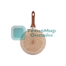 Сковорода ТРАДИЦИЯ ТМИ2261И а/пр литая 26см Миндаль