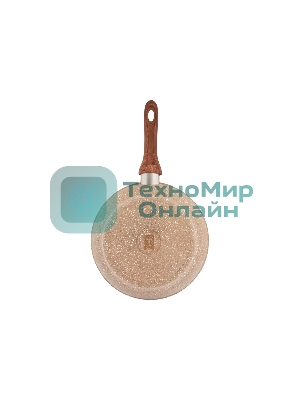 Сковорода ТРАДИЦИЯ ТМИ2261И а/пр литая 26см Миндаль