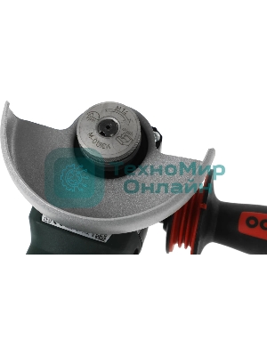Шлифмашина угловая Metabo WEV 15-125 Quick 600468000 1550вт, 125 мм, 3.5Нм, 11000 об/мин, вес 2.5 кг