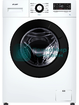 Стиральная машина ATLANT СМА 80С1218-Т-01 белый, загрузка фронтальная 8 кг, 1200 об/мин., класс: A+++