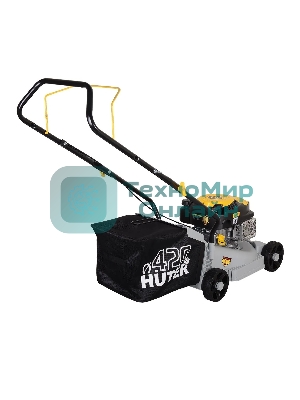 Газонокосилка бензиновая Huter GLM-100ML, 4 л.с.