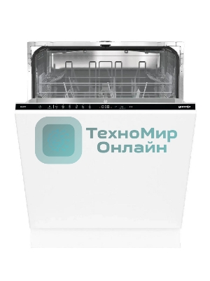 Встраиваемая посудомоечная машина Gorenje GV642E90, черный, 59.8 см, 13 компл., 47 дБ, класс A++