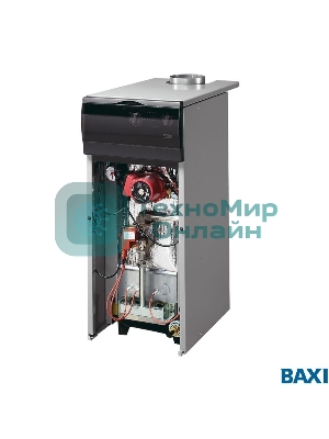 Котел газовый напольный BAXI SLIM 1.400iN 6E без дымового колпака (Не забыть выписать KHW71406881)