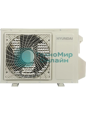 Кондиционер Сплит-система Hyundai HAC-09i/S-PRO белый