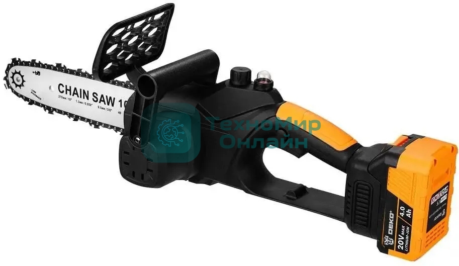 Электрическая цепная пила Deko DKCHS 20 20Вт дл.шины:10