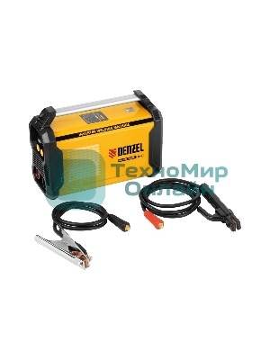 Аппарат инвертор. дуговой сварки Denzel DM-180 Standart, 180 А, ПВ 60%