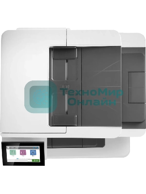 МФУ лазерное HP LaserJet Enterprise M430f (3PZ55A), A4, ч/б, печ. до 40 стр/мин., скан. до 29 стр/мин., 1200 x 1200 dpi (печать) 600x600dpi (скан), USB, RJ-45, Air Print, Mopria
