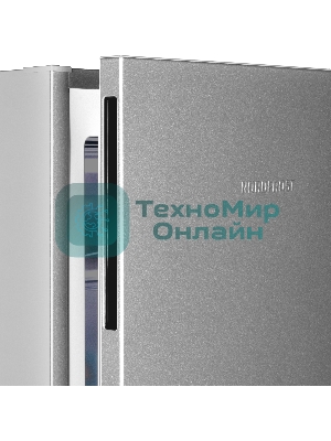 Морозилка Nordfrost DF 261 SAP, серебристый, 139л, 3 ящика