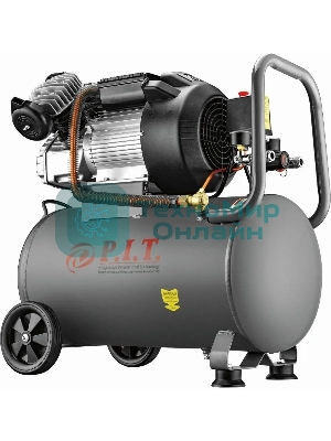 Компрессор поршневой P.I.T. PAC016003-2,5/50 безмасляный 350л/мин 50л 2500Вт
