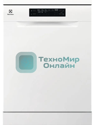 Посудомоечная машина Electrolux ESM48310SW, белая, 59.8 см, 14 компл., 44 дБ, класс A+++