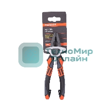 Пассатижи PATRIOT PCP 180, Cr-V, TPR-рукоятка, 180мм