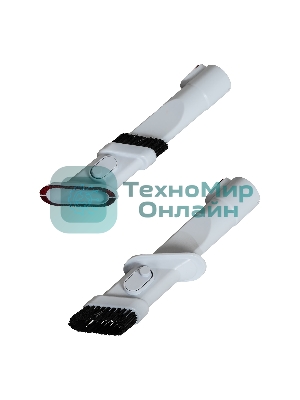 Пылесос вертикальный SUPRA VCS-5083 белый, питание от аккумулятора, 350 Вт, уборка сухая, пылесборник 0.6 л, работа от АКБ max 30 мин.