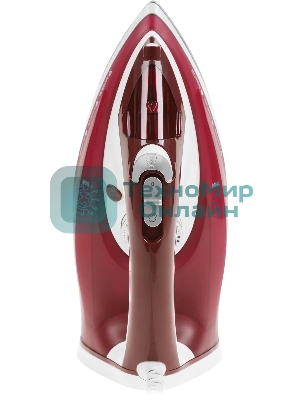 Утюг Gorenje SIH2200RBC красный/белый, 2200 Вт, 30 г/мин, 90 г/мин, 280 мл
