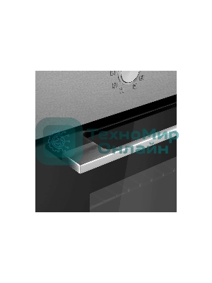 Шкаф духовой электрический Maunfeld MEOC708PS, встраиваемый