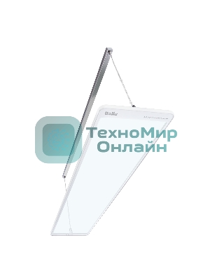 Комплект обогреватель инфракрасный Ballu BIH-GTW-0.8 + BMT-1 белый, 800 Вт, 16 м2, термостат