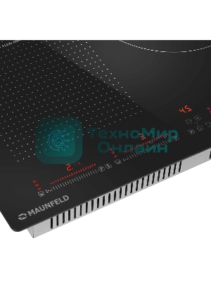 Индукционная варочная панель Maunfeld CVI804SFBK Inverter черный