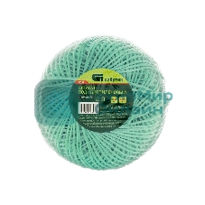 Шпагат полипропиленовый Сибртех 1200 текс, 1,7 мм, L 400 м, зеленый