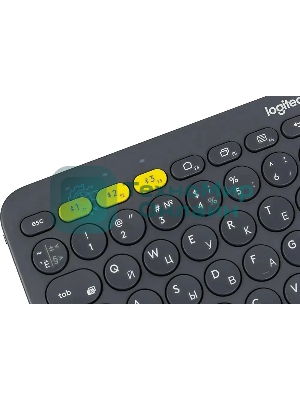 Клавиатура беспроводная Logitech K380, Bluetooth, темно-серый