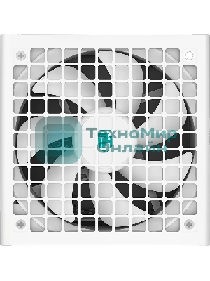 Блок питания Deepcool/GamerStorm PN1200M WH (ATX 3.1, 1200W, Full Cable Management, PWM 135мм fan, Active PFC, 80+ GOLD, Active PFC + Full Bridge SRC LLC + DC/DC, Gen5 PCIe, белый) RET
