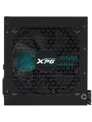 Блок питания ADATA XPG KYBER 650 RTL (KYBER650G-BKCEU), 650Вт, 80 PLUS Gold, 120мм, черный