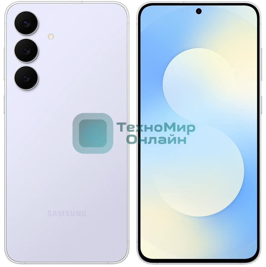 Смартфон Samsung Galaxy S25 FE SM-S731B 8/512Gb, голубой